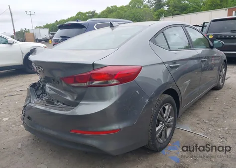 2018 Hyundai Elantra Value Edition from USA, damaged, VIN 5NPD84LF7JH280473